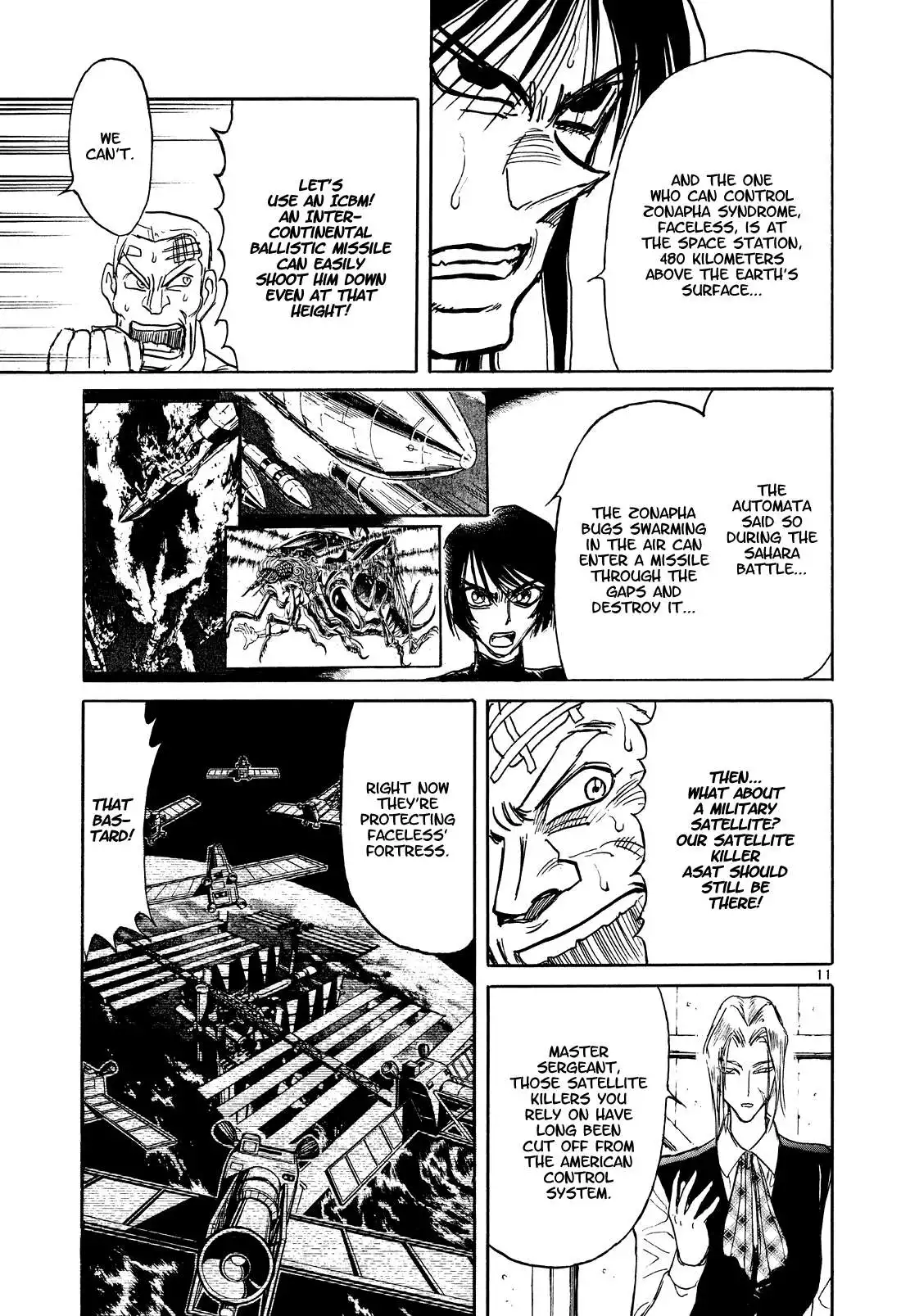 Karakuri Circus Chapter 398 12